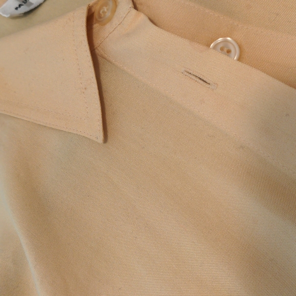 Paul Harris Designs Silk Button Down Shirt - Picture 6 of 6